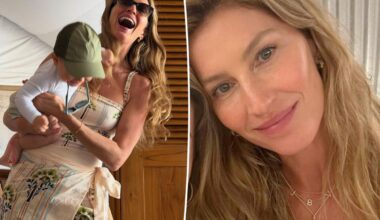 Gisele Bündchen drops major clue about new baby's name