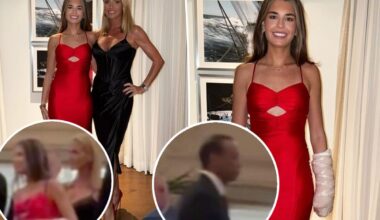 Vanessa, Kai Trump attend Tiger Woods' 50th birthday party