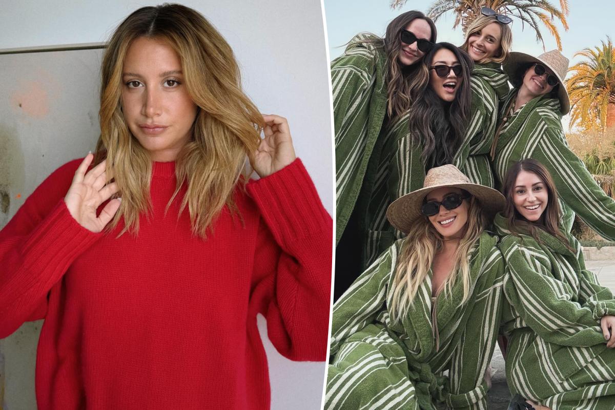Hollywood circling Ashley Tisdale's 'toxic mom group' essay