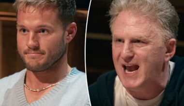 Michael Rapaport attacks Colton Underwood's sexuality struggles during 'The Traitors' roundtable