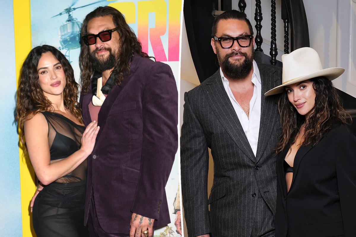 Jason Momoa and girlfriend Adria Arjona celebrated premiere with 'family-style' dinner at Cafe Mulberry