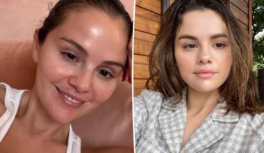 Selena Gomez strips off the glam for rare makeup-free selfie