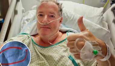 Piers Morgan, 60, hospitalized, will undergo hip replacement