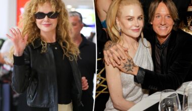 Nicole Kidman 'looking ahead' following Keith Urban divorce