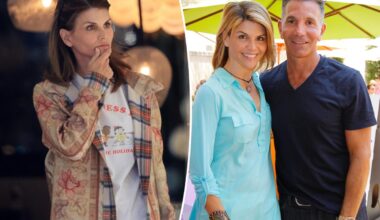 Lori Loughlin 'very angry' with Mossimo Giannulli, 3 months after announcing split