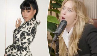 Jennifer Lawrence regrets her 'insane' Kourtney Kardashian dig