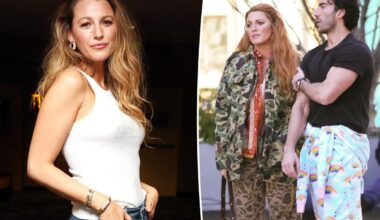 Blake Lively branded a 'f--king terrorist' by movie exec during nasty 'It Ends With Us' drama