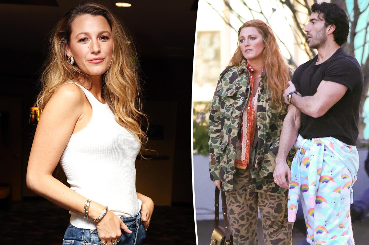 Blake Lively branded a 'f--king terrorist' by movie exec during nasty 'It Ends With Us' drama