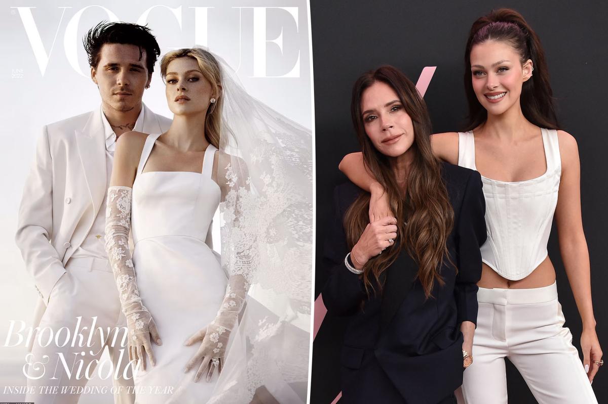 Nicola Peltz’s Vogue wedding interview conflicts with claim Victoria backed out of designing dress at ‘eleventh hour’