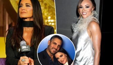 Kyle Richards shades Ashley Darby for 'flirting' with Mauricio Umansky