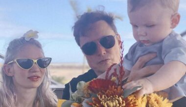 Grimes makes rare comment about co-parenting with Elon Musk