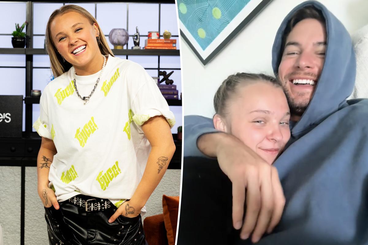 JoJo Siwa teases baby plans with boyfriend Chris Hughes