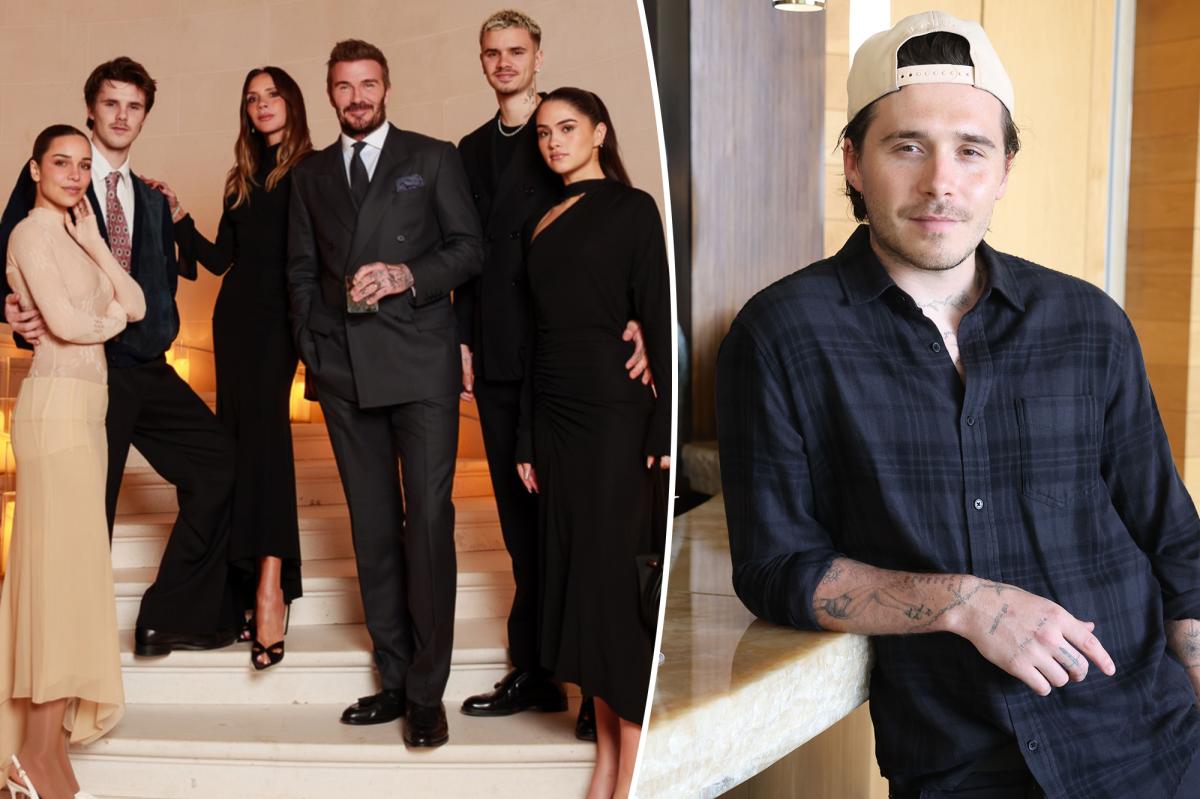 The Beckhams don't want to reconcile with Brooklyn — unless he agrees to one condition