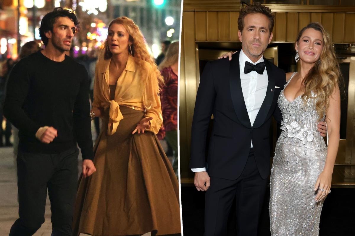 Ryan Reynolds' rep defends actor after he blasts Justin Baldoni in explosive texts