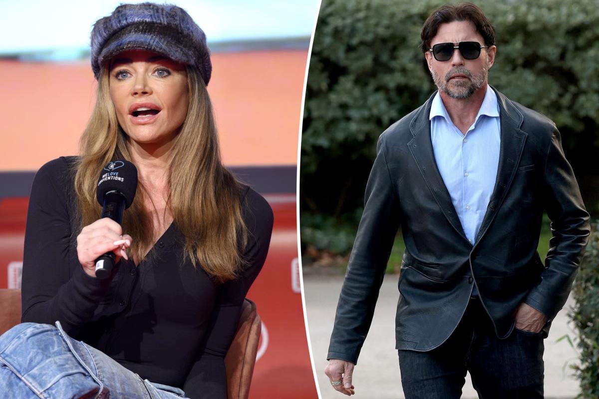 Denise Richards asks judge to keep Aaron Phypers' away from OnlyFans money