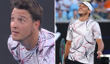 Crying baby sparks fierce Australian Open debate