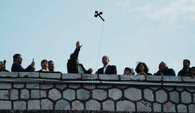 ‘It used to rain a lot more’: Greece's Epiphany events highlight concerns about water scarcity