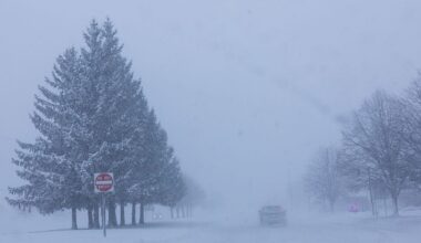 ‘Exceptionally cold’: How a warming Arctic is pushing the US and Eastern Europe into a deep freeze