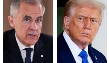 Carney replies to Trump, says Canada not signing China free trade deal