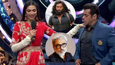 When Deepika Padukone chose to marry Sanjay Leela Bhansali over Ranveer Singh in a VIRAL game with Salman Khan- Watch
