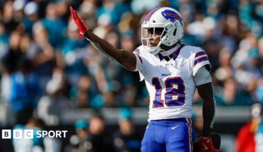 NFL play-offs LIVE: Buffalo Bills vs Jacksonville Jaguars & Philadelphia Eagles vs San Francisco 49ers - Build-up, team news, live text, radio commentary & score updates