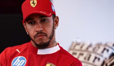 Lewis Hamilton and partner publish open letter 'looking ahead' as 2026 F1 season looms