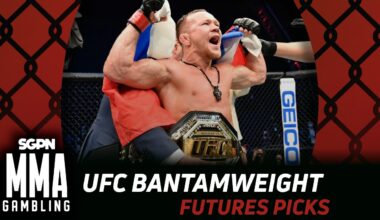 UFC Bantamweight Futures Betting Guide (Umar
