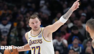 Los Angeles Lakers star Luka Doncic