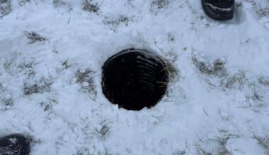 15-Year-Old Gets Stuck in Drain Pipe While Sledding on Golf Course
