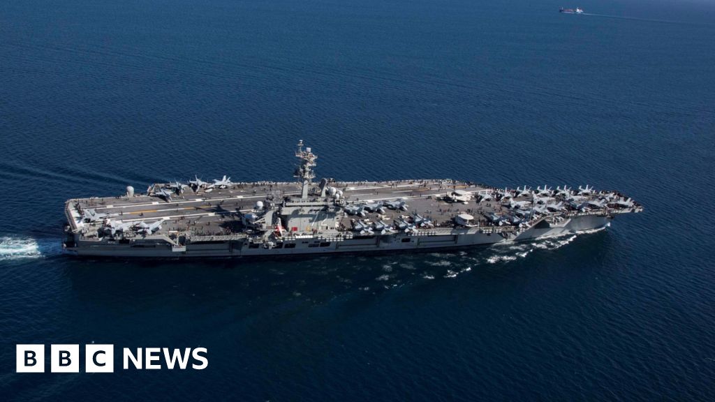 Trump warns Iran 'time is running out' as US military builds up in Gulf - BBC