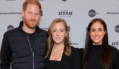 Meghan Markle Posts Candid Photo with Prince Harry from Sundance Screening of Their New Documentary