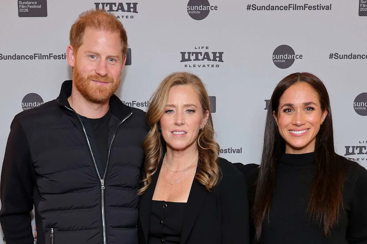 Meghan Markle Posts Candid Photo with Prince Harry from Sundance Screening of Their New Documentary
