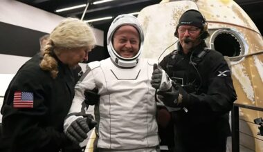 ISS crew returns early to Earth after medical issue - Yahoo News Canada