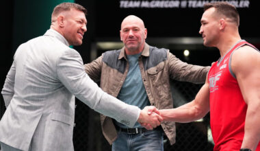 Dana White Dismisses Michael Chandler's Claims Of Conor McGregor Fight At UFC White House