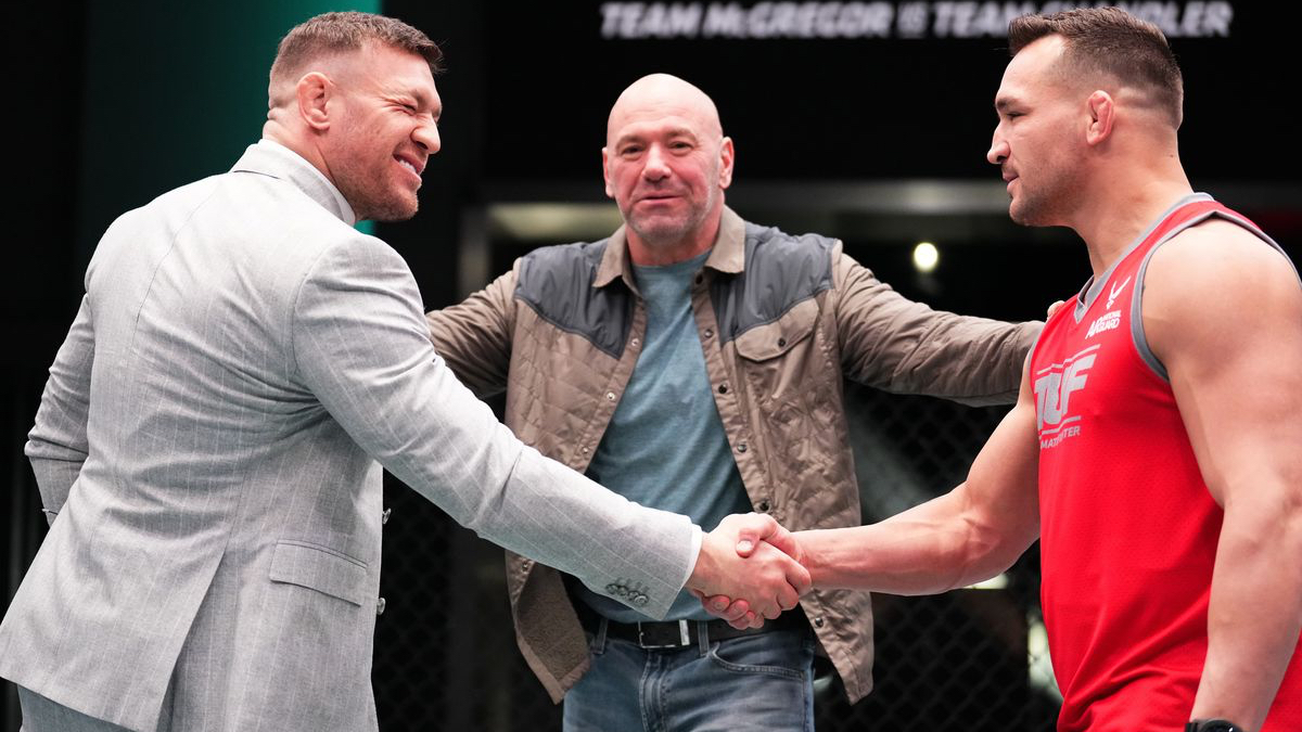 Dana White Dismisses Michael Chandler's Claims Of Conor McGregor Fight At UFC White House