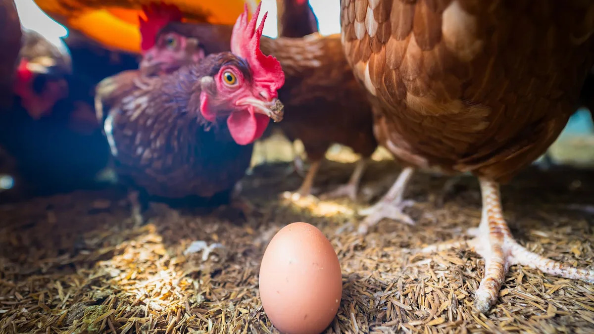 Egg producer suffers third bird flu outbreak