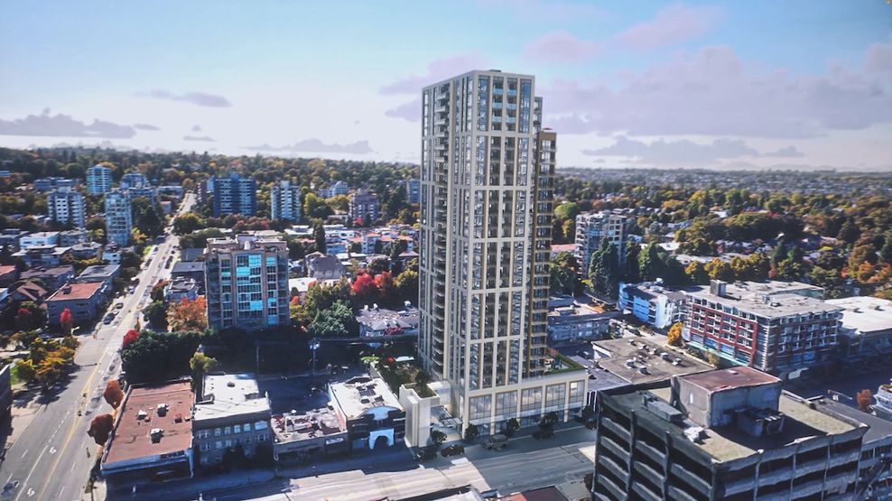 1668 West Broadway Vancouver 