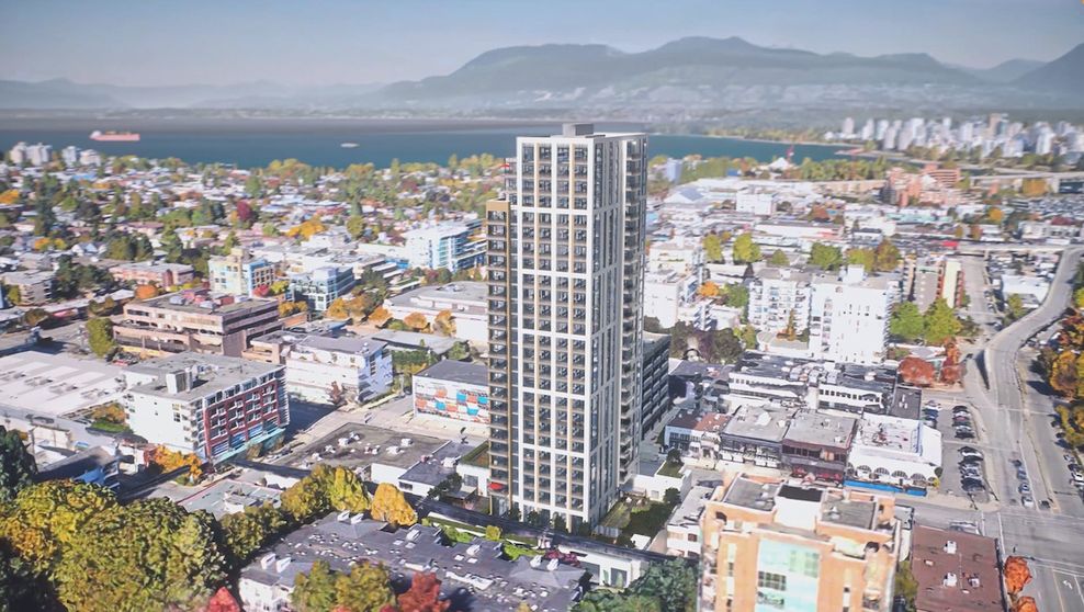 1668 West Broadway Vancouver 