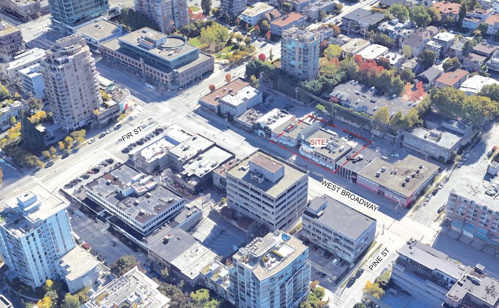 1668 West Broadway Vancouver 