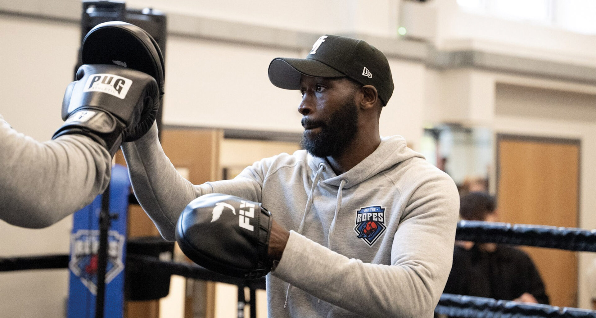 Inside the UK's first NHS boxing gym