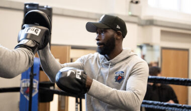 Inside the UK's first NHS boxing gym