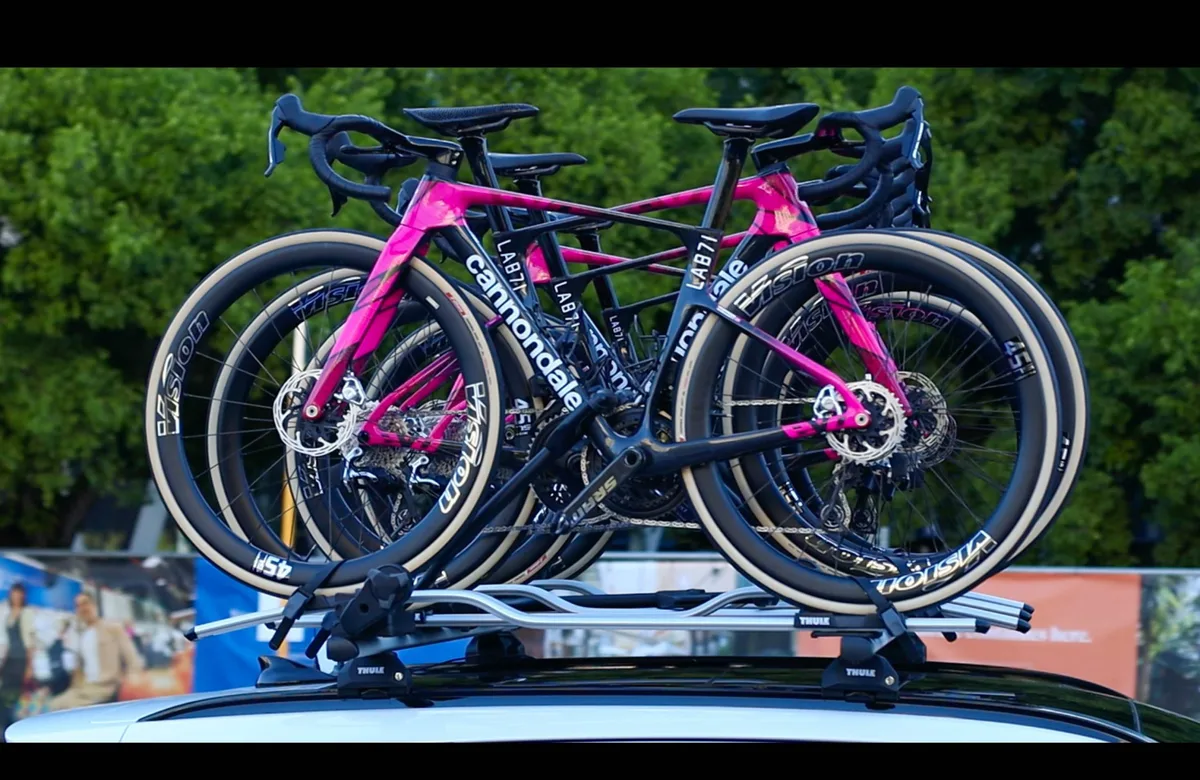 Unreleased Cannondale SuperSix Evo at the 2026 Tour Down Under