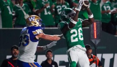 Saskatchewan Roughriders re-sign star defensive back Tevaughn Campbell