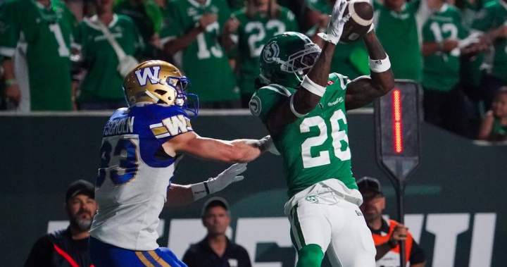 Saskatchewan Roughriders re-sign star defensive back Tevaughn Campbell