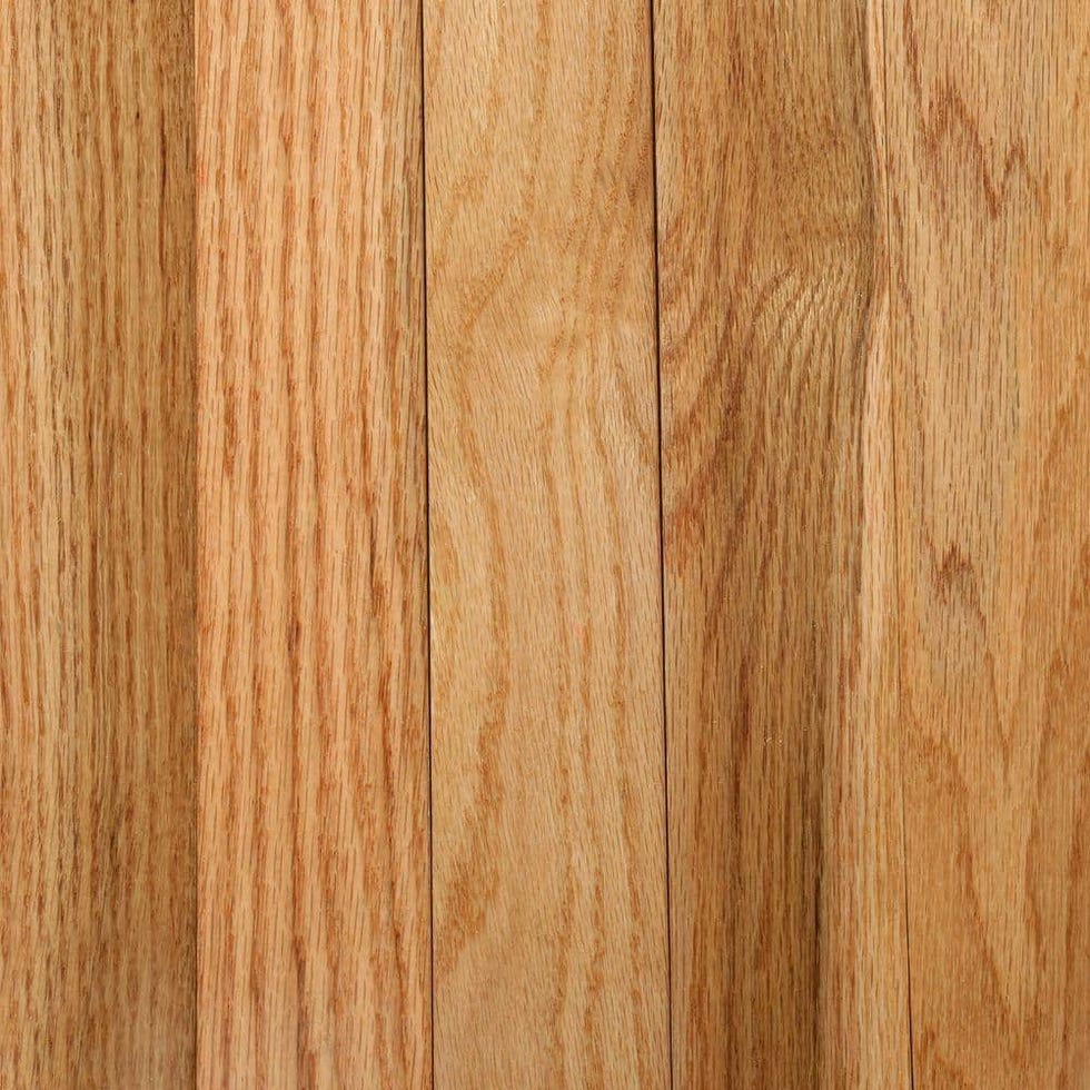 Oak 3/4 in. Thick x 2-1/4 in. Wide Solid Hardwood Flooring