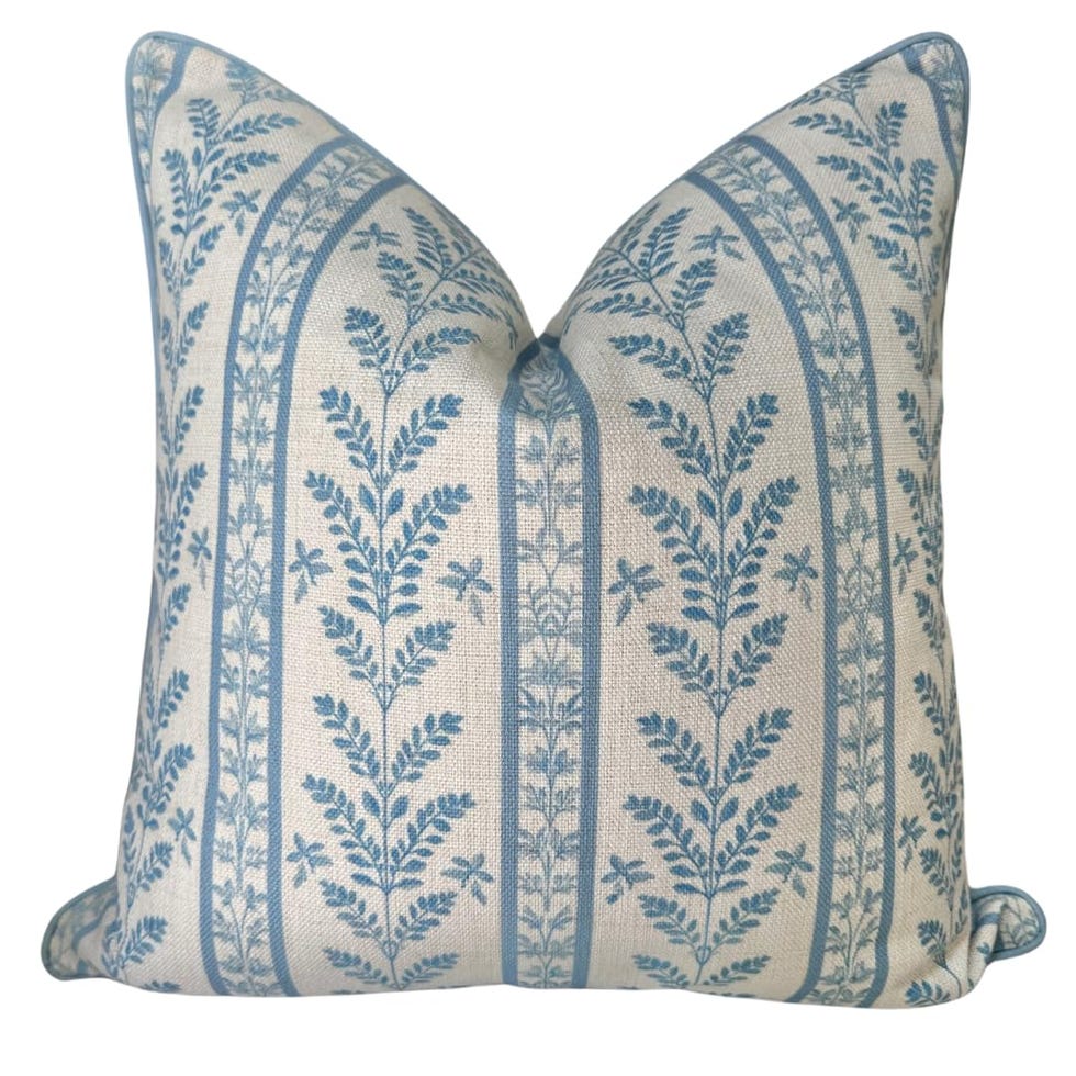 Jillien Harbor 20" Throw Pillow Cover