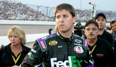 Mother of NASCAR’s Denny Hamlin ‘continues to improve’ after deadly Stanley house fire