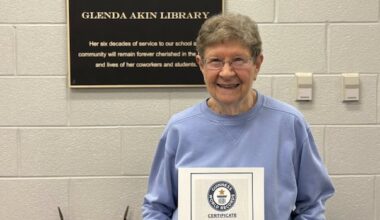 Teacher wins Guinness World Record for working 61 years at the same school