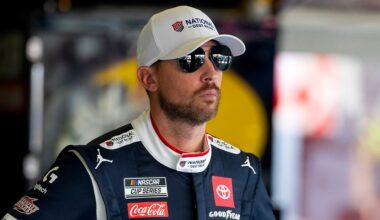 Denny Hamlin gives update on mom's health after house fire