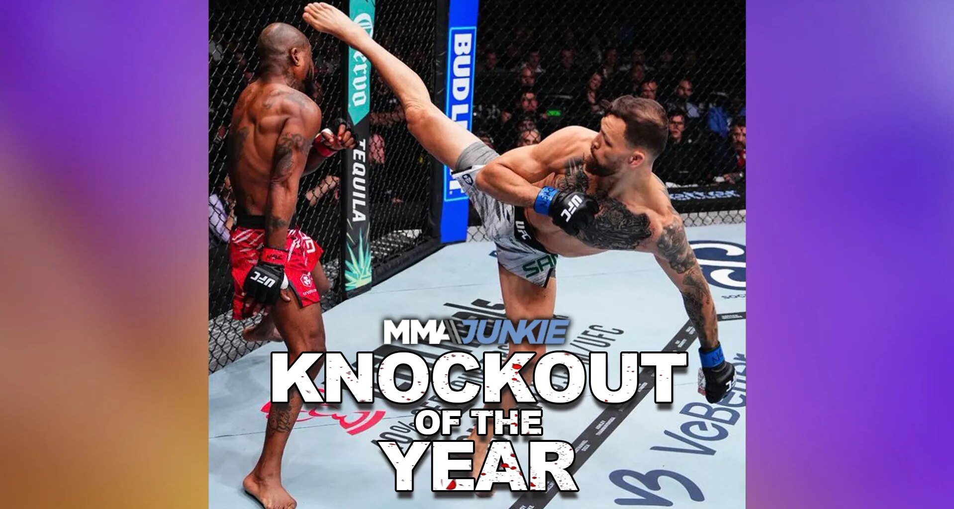 Mauricio Ruffy def. King Green